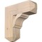 Ekena Millwork Olympic Craftsman Smooth Bracket, Douglas Fir, 5 1/2"W x 18"D x 18"H BKT06X18X18OLY04SDF - alternate 1